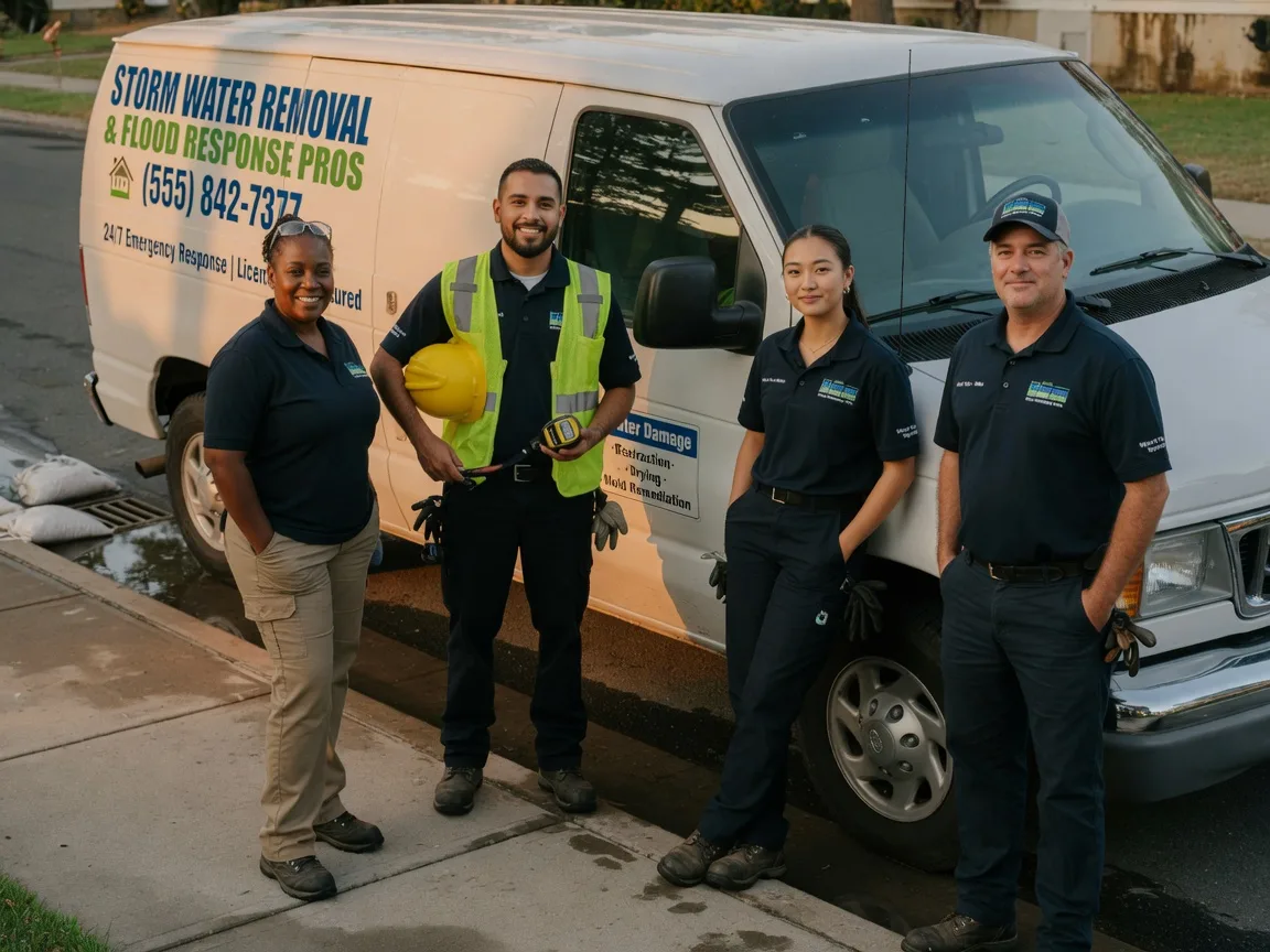 Storm Damage Water Removal company in Bremerton, WA